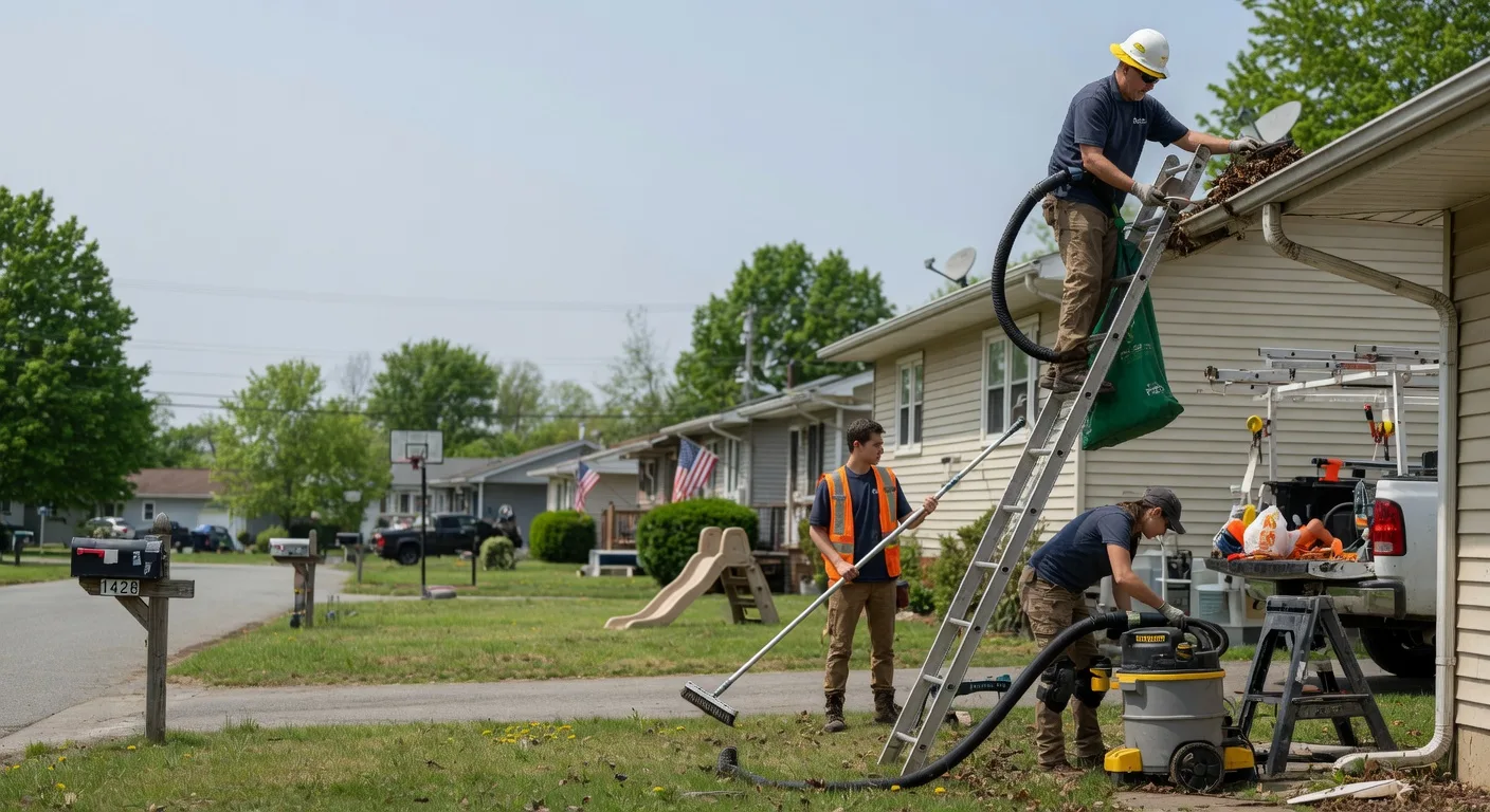 Gutter Installation in Antwerp, NY near me